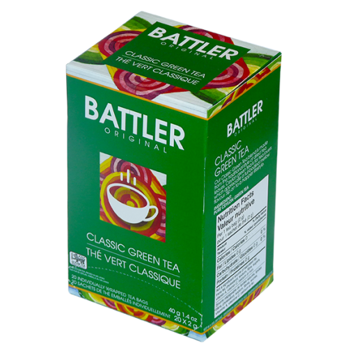 Battler Original Classic Green Tea 2 g x 20
